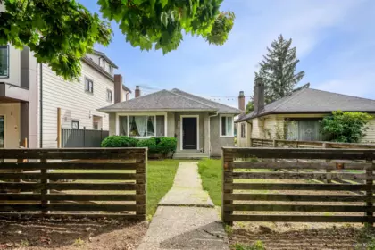 1978 E 8th Avenue, Vancouver, BC, Vancouver — Single Family Residence for sale