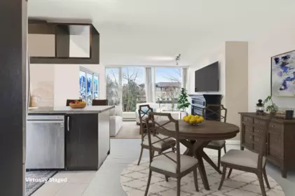 Breakfast Nook Photo of 503 5028 Kwantlen Street, Richmond, BC
