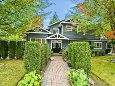 1417 Woods Drive, North Vancouver, BC, North Vancouver — Single Family Residence for sale