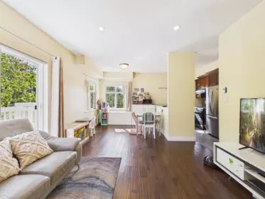 Living Room Photo of 141 7388 Macpherson Avenue, Burnaby, BC