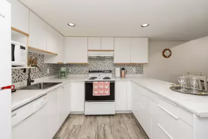 Dining Area Photo of 207 1215 Pacific Street, Coquitlam, BC