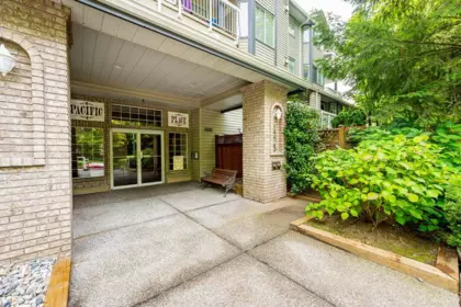 Exterior Rear Photo of 207 1215 Pacific Street, Coquitlam, BC