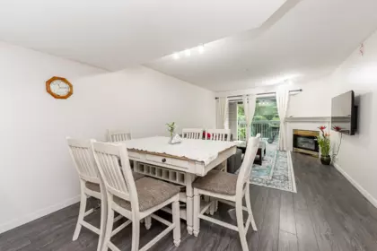 Kitchen Island Photo of 207 1215 Pacific Street, Coquitlam, BC