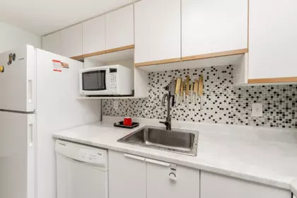Kitchen Photo of 207 1215 Pacific Street, Coquitlam, BC