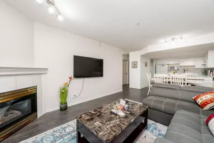 Primary Bedroom Photo of 207 1215 Pacific Street, Coquitlam, BC