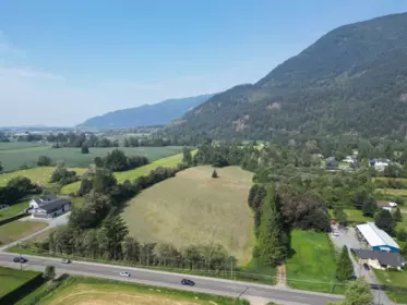 Exterior Rear Photo of 3705 Hot Springs Road, Agassiz, BC