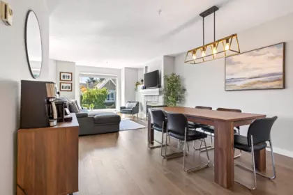 Dining Area Photo of 306 1650 Grant Avenue, Port Coquitlam, BC