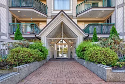 Exterior Rear Photo of 306 1650 Grant Avenue, Port Coquitlam, BC