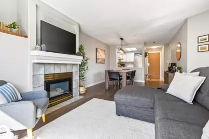 Primary Bedroom Photo of 306 1650 Grant Avenue, Port Coquitlam, BC