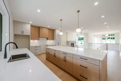 Basement Recreation Room Photo of 9 5924 Riverside Street, Abbotsford, BC