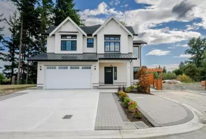 Living Room Photo of 9 5924 Riverside Street, Abbotsford, BC
