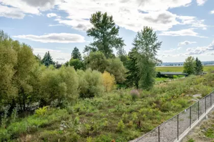 Outdoor Patio Photo of 9 5924 Riverside Street, Abbotsford, BC