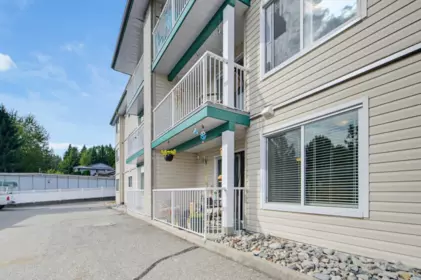 Aerial View of 102 7265 Haig Street, Mission, BC
