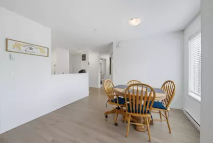 Breakfast Nook Photo of 102 7265 Haig Street, Mission, BC