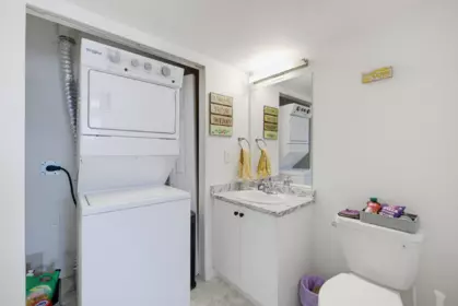 Guest Bathroom Photo of 102 7265 Haig Street, Mission, BC