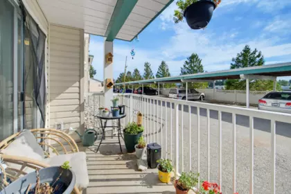 Outdoor Patio Photo of 102 7265 Haig Street, Mission, BC