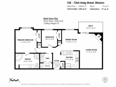 Playground / Recreational Area Near 102 7265 Haig Street, Mission, BC