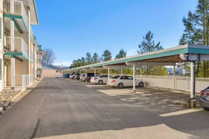Swimming Pool Photo of 102 7265 Haig Street, Mission, BC