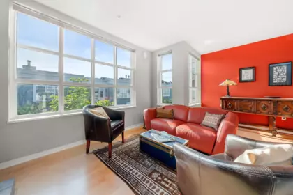 207 669 W 7th Avenue, Vancouver, BC, Vancouver — Townhouse for sale