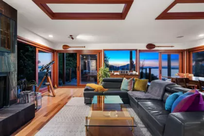 Family Room Photo of 505 Upper Bayview Road, Lions Bay, BC