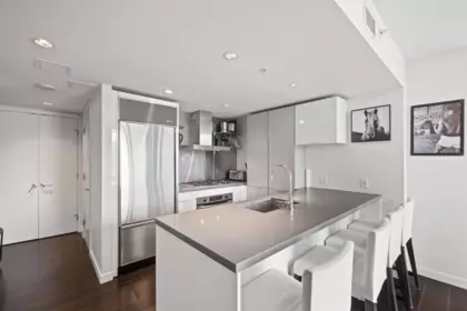 Family Room Photo of 2106 788 Richards Street, Vancouver, BC