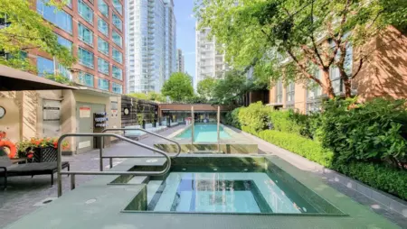Office / Den Photo of 2106 788 Richards Street, Vancouver, BC