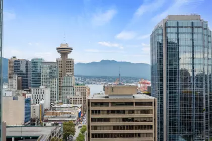 Pantry Photo of 2106 788 Richards Street, Vancouver, BC