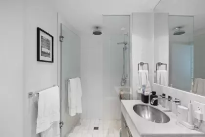 Primary Bedroom Photo of 2106 788 Richards Street, Vancouver, BC