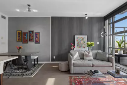 Dining Area Photo of 503 1228 Homer Street, Vancouver, BC