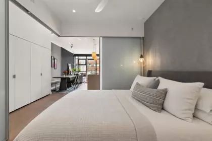 Office / Den Photo of 503 1228 Homer Street, Vancouver, BC