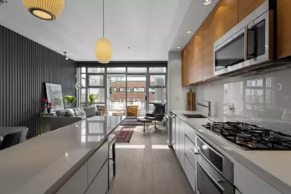 Pantry Photo of 503 1228 Homer Street, Vancouver, BC