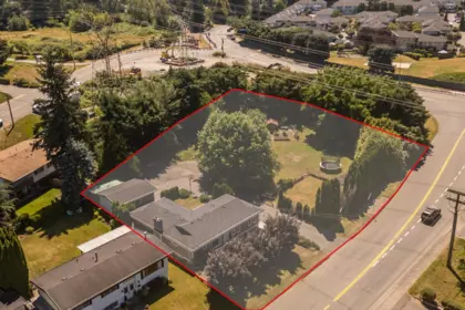 Exterior Rear Photo of 34348 Laburnum Avenue, Abbotsford, BC