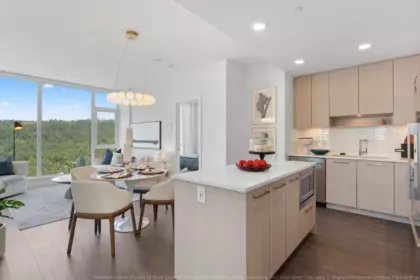 Kitchen Photo of 1908 518 Clarke Road, Coquitlam, BC