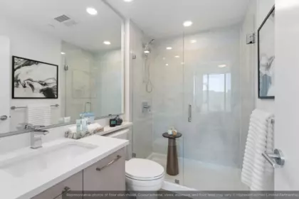 Primary Bathroom Photo of 1908 518 Clarke Road, Coquitlam, BC