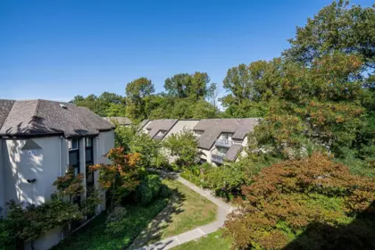 Backyard Photo of 410 385 Ginger Drive, New Westminster, BC