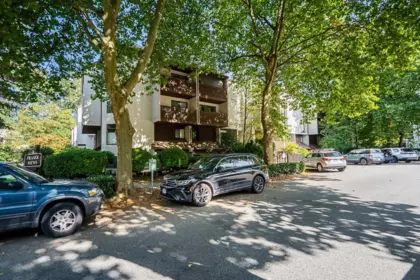 Exterior Rear Photo of 410 385 Ginger Drive, New Westminster, BC