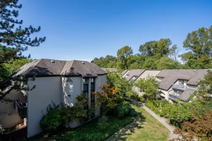 Outdoor Deck Photo of 410 385 Ginger Drive, New Westminster, BC