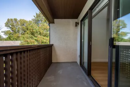 Outdoor Patio Photo of 410 385 Ginger Drive, New Westminster, BC