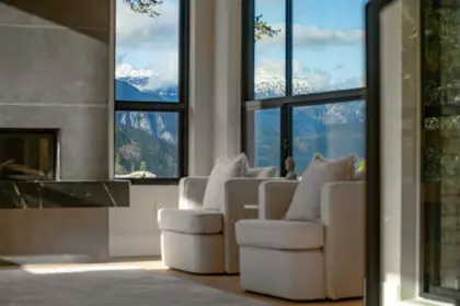 Dining Area Photo of 9289 Stellar's Way, Whistler, BC