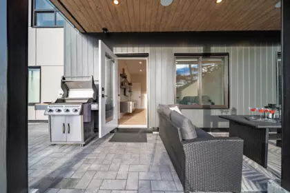 Hot Tub / Spa Photo of 9289 Stellar's Way, Whistler, BC