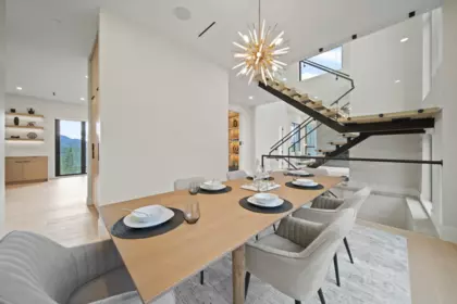 Kitchen Island Photo of 9289 Steller's Way, Whistler, BC