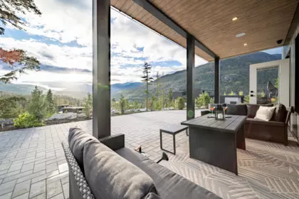 Outdoor Kitchen Photo of 9289 Stellar's Way, Whistler, BC