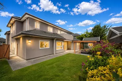 Aerial View of 9140 Diamond Road, Richmond, BC