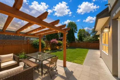 Outdoor Kitchen Photo of 9140 Diamond Road, Richmond, BC