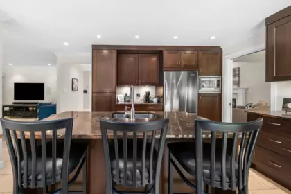 Breakfast Nook Photo of 1617 Emerson Court, North Vancouver, BC