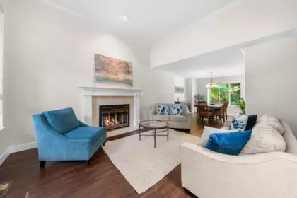 Dining Area Photo of 1617 Emerson Court, North Vancouver, BC
