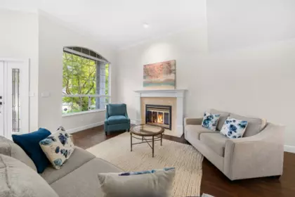 Family Room Photo of 1617 Emerson Court, North Vancouver, BC