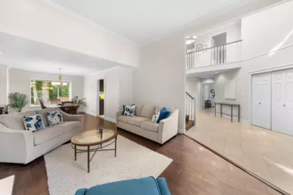 Living Room Photo of 1617 Emerson Court, North Vancouver, BC