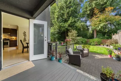 Outdoor Kitchen Photo of 1617 Emerson Court, North Vancouver, BC