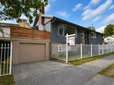 Exterior Rear Photo of 6175 Quebec Street, Vancouver, BC